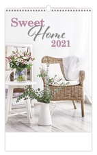 Helma 365 2021 Sweet Home - nástěnný kalendář N143-21