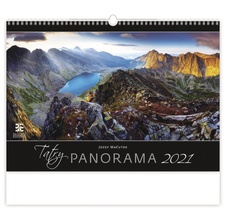Helma 365 2021 Tatry Panorama - nástěnný kalendář N300-21