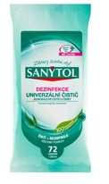 Sanytol ubrousky - dezinfekční / 2x36 ks maxi