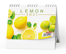 Baloušek tisk 2021 Lemon - stolní kalendář pracovní BSA0