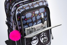 Školní batoh Cubic - Tenisky