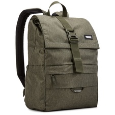 Studentský batoh s kapsou na notebook 15,6" Outset - tmavě zelená