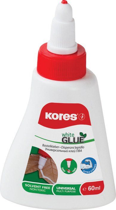 Lepidlo Kores White Glue - 60 ml
