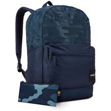 Studentský batoh Founder - modrá se vzorem