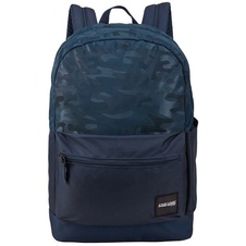 Studentský batoh Founder - modrá se vzorem