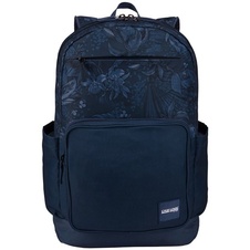 Studentský batoh s kapsou na notebook 15,6" Query - olivový vzor / kmínově hnědá