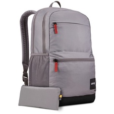 Studentský batoh s kapsou na notebook 15,6" Uplink - šedý / černý