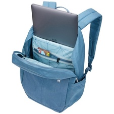 Studentský batoh s kapsou na notebook 14" Notus - světle modrá