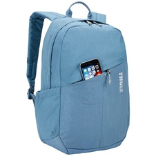 Studentský batoh s kapsou na notebook 14" Notus - světle modrá