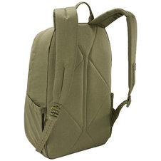 Studentský batoh s kapsou na notebook 14" Notus - olivová