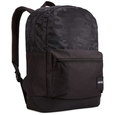 Studentský batoh Founder - černá se vzorem