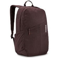 Studentský batoh s kapsou na notebook 14" Notus - tmavě fialová