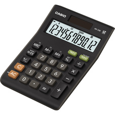 Casio MS 20 B S TAX stolní kalkulačka displej 12 míst