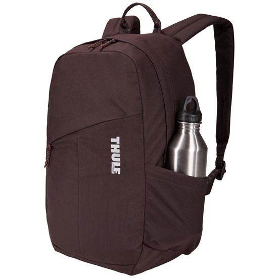 Studentský batoh s kapsou na notebook 14" Notus - tmavě fialová