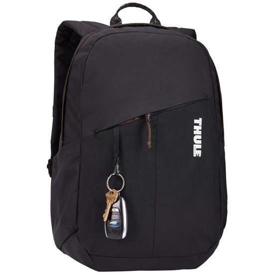 Studentský batoh s kapsou na notebook 14" Notus - černá
