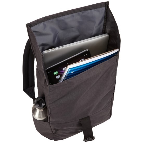 Studentský batoh s kapsou na notebook 15,6" Outset - černá