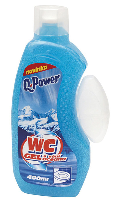Q-Power WC oceán gel 400 ml