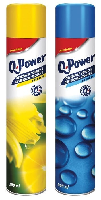 Q-power osvěžovač spray oceán 300 ml