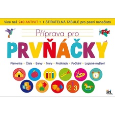 JIRI MODELS Pracovní knížka - Příprava pro prvňáčky