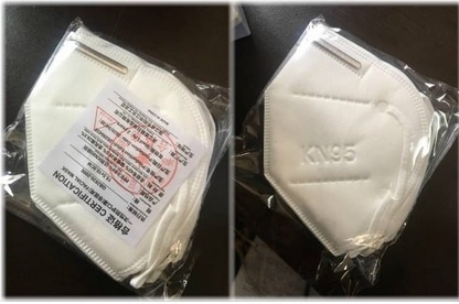 Ochranná maska KN95 / FFP2