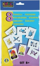 Šablony pro foukací fixy Centropen 9996 - N / vesmír