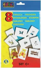 Šablony pro foukací fixy Centropen 9996 - N / vesmír