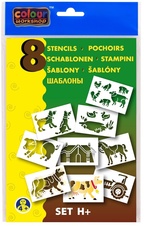 Šablony pro foukací fixy Centropen 9996 - N / vesmír