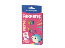 Popisovače Centropen Airpens 1500 Pastel sada 5 ks