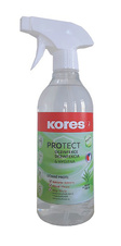 Dezinfekce na povrchy Kores s parfemací Aloe Vera 500 ml s rozprašovačem