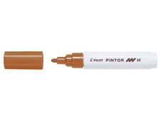 Popisovač Pilot Pintor M / hnědá