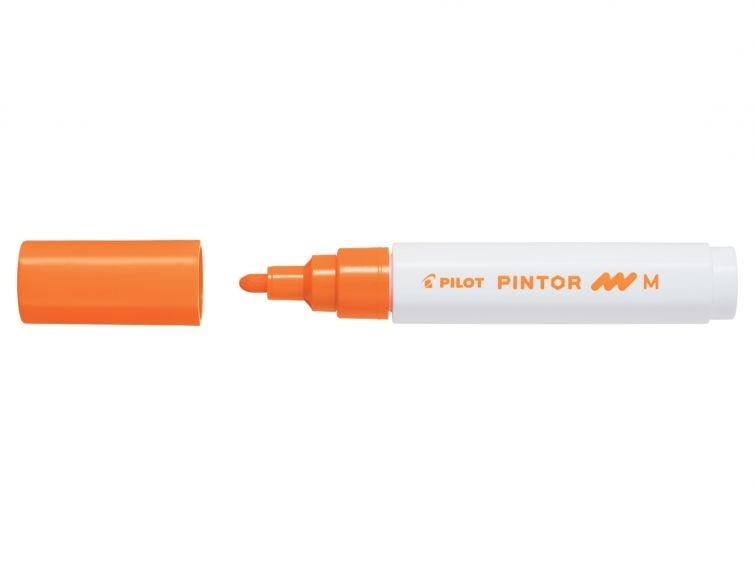 Popisovač Pilot Pintor M / oranžová