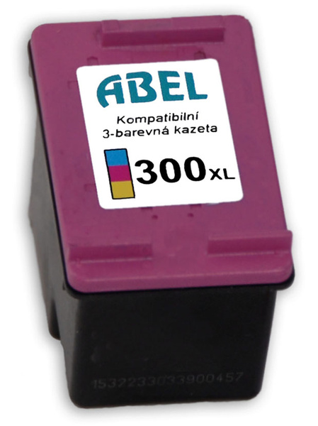 InkJet HP CC644EE č.300XL  ABEL