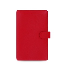 Filofax Saffiano A6 osobní compact týdenní černá