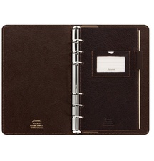 Filofax Heritage A6 osobní compact týdenní  hnědá