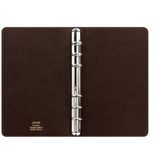 Filofax Heritage A6 osobní compact týdenní  hnědá