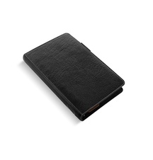 Filofax Heritage A6 osobní compact týdenní černá