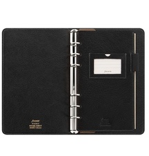 Filofax Heritage A6 osobní compact týdenní černá