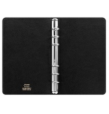 Filofax Heritage A6 osobní compact týdenní černá
