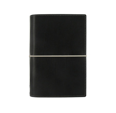 Filofax Domino - osobní / černá