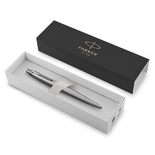 Kuličkové pero Parker Jotter Stainless Steel  - stříbrná