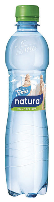 Toma Natura - jemně perlivá / 0,5 l