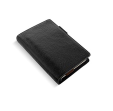 Filofax Heritage A6 osobní týdenní černá