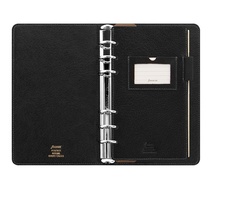 Filofax Heritage A6 osobní týdenní černá