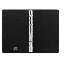 Filofax Heritage A6 osobní týdenní černá