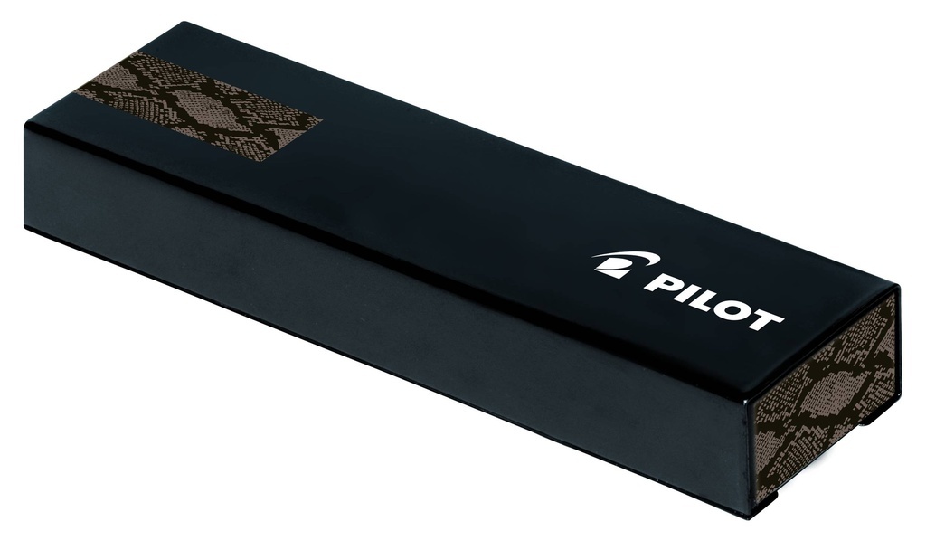 Kuličkové pero Middle Range 2 - zlatá / ještěrka