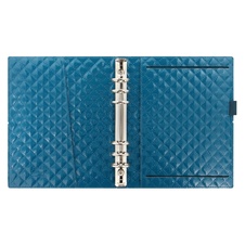 Filofax Domino Luxe A5 týdenní teal