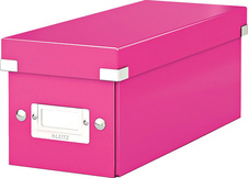 Krabice Leitz Click & Store - na CD / růžová
