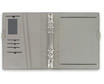 Filofax Domino - A5 / černá