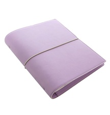 Filofax Domino Soft A5 týdenní pastelová fialová