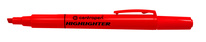 Zvýrazňovač Centropen HIGHLIGHTER 8722 / červená